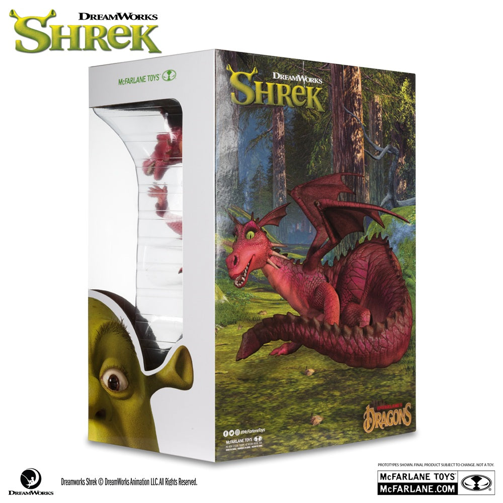 Shrek, 12"Posed  Dragon Figure (McFarlane)