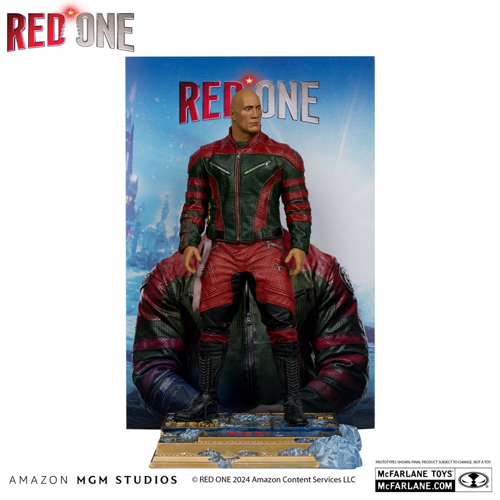 Red One, figurine 6" Callum Drift Movie Maniacs (McFarlane)