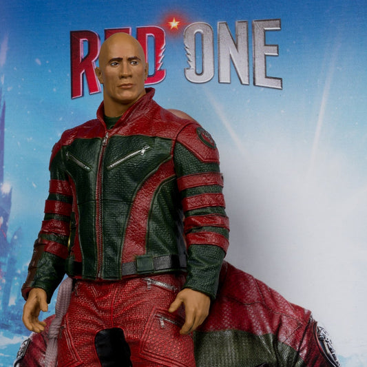 Red One, figurine 6" Callum Drift Movie Maniacs (McFarlane)