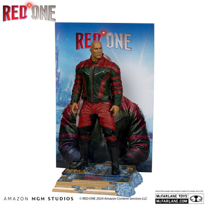 Red One, figurine 6" Callum Drift Movie Maniacs (McFarlane)