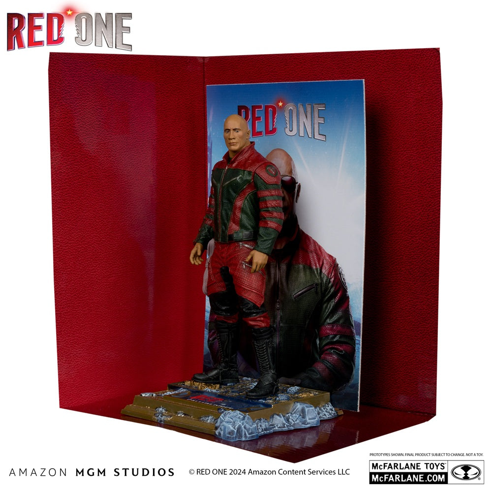 Red One, figurine 6" Callum Drift Movie Maniacs (McFarlane)