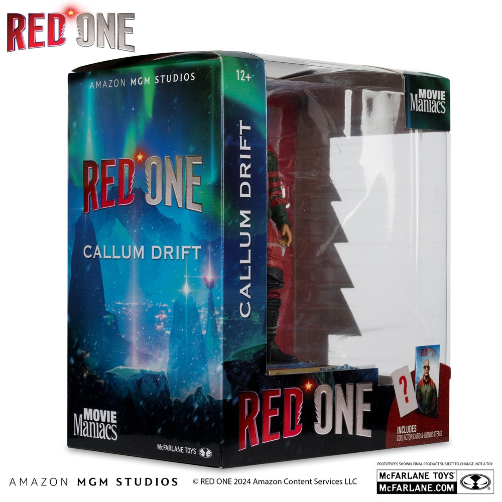 Red One, figurine 6" Callum Drift Movie Maniacs (McFarlane)