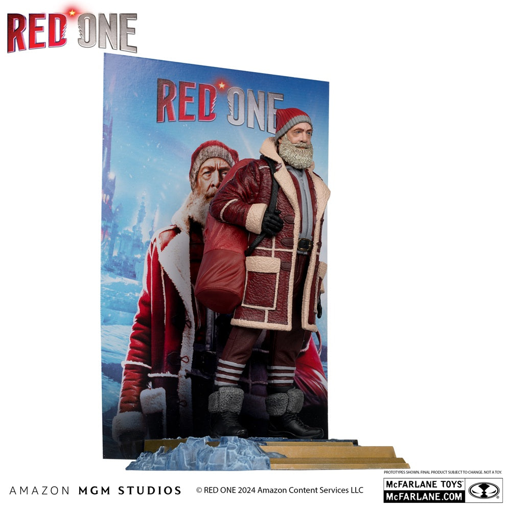 Red One, figurine 6" Nick Movie Maniacs (McFarlane)