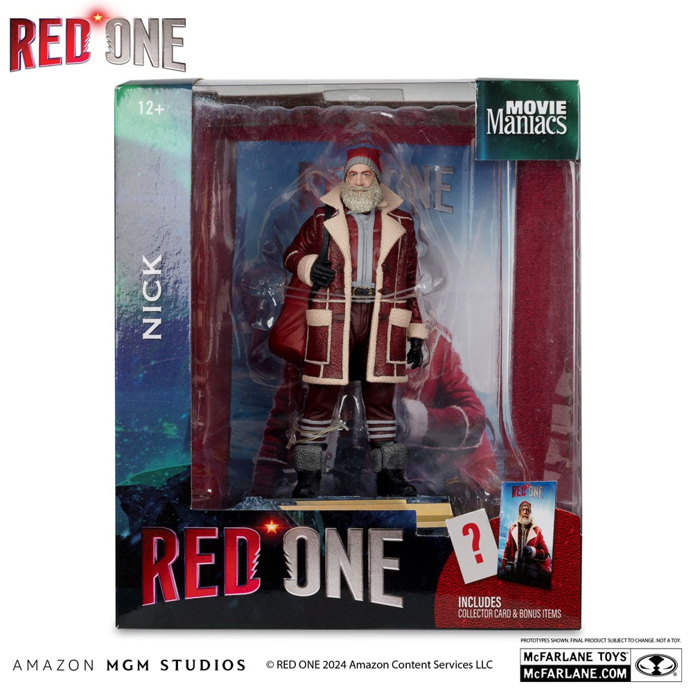 Red One, figurine 6" Nick Movie Maniacs (McFarlane)