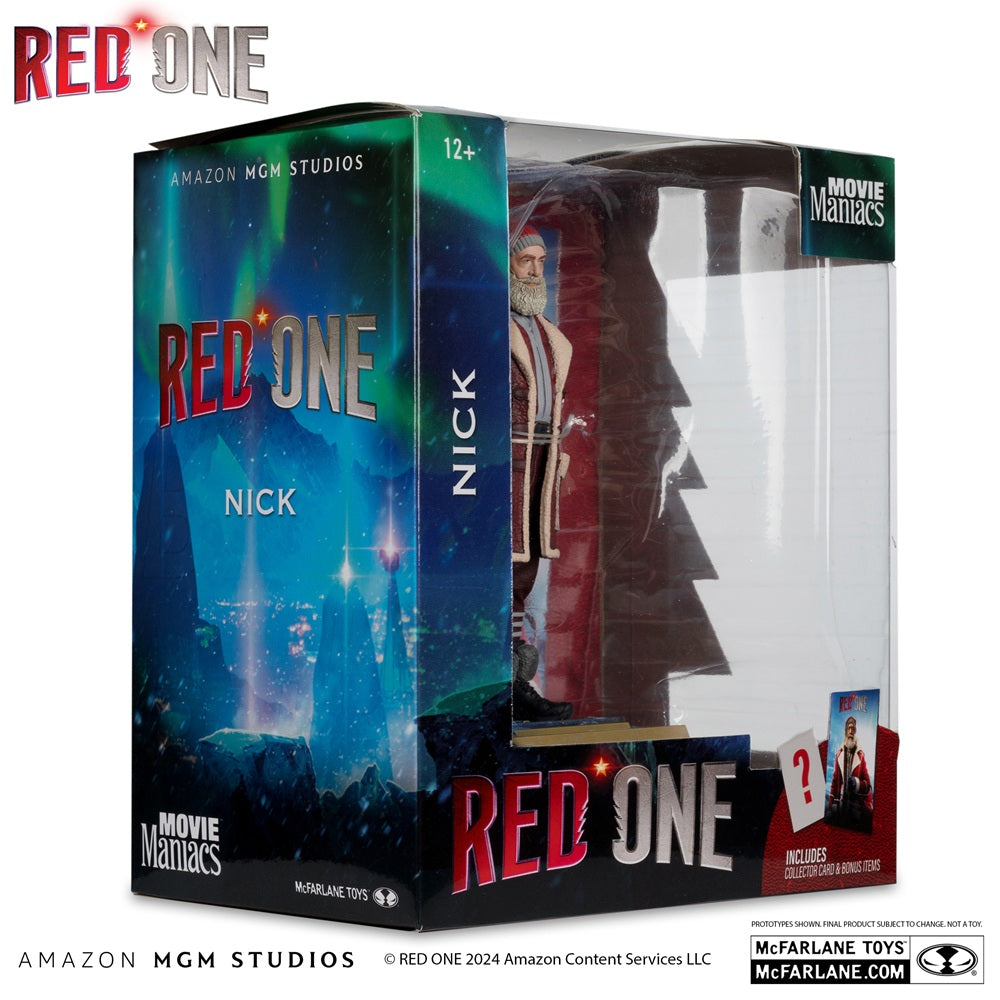 Red One, figurine 6" Nick Movie Maniacs (McFarlane)