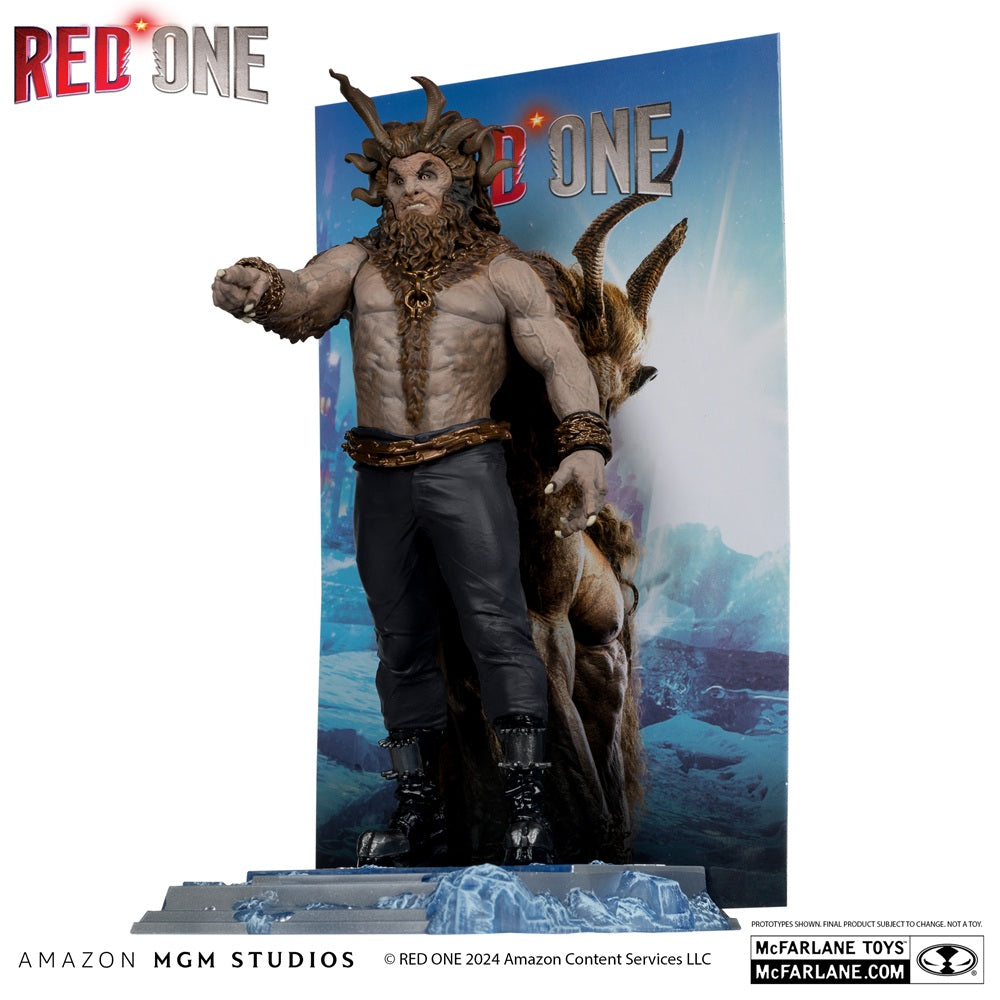 Red One, figurine 6" Krampus Movie Maniacs (McFarlane)