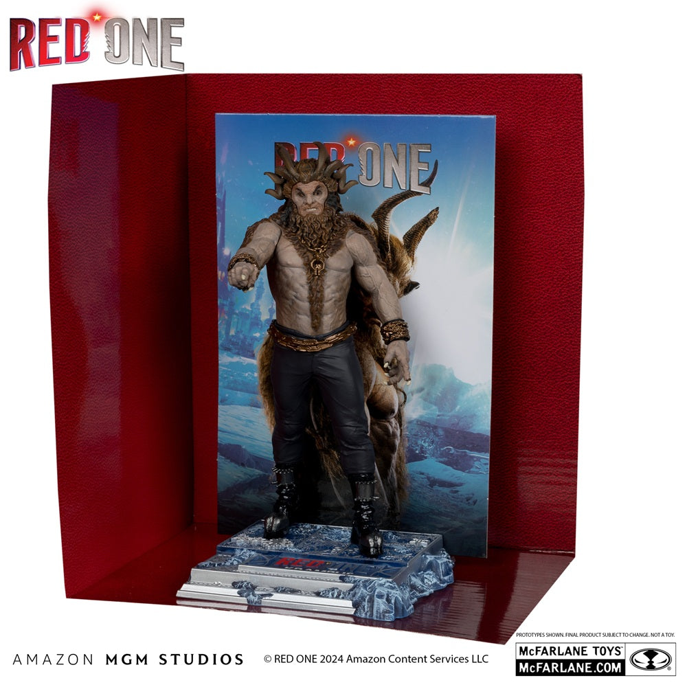 Red One, figurine 6" Krampus Movie Maniacs (McFarlane)