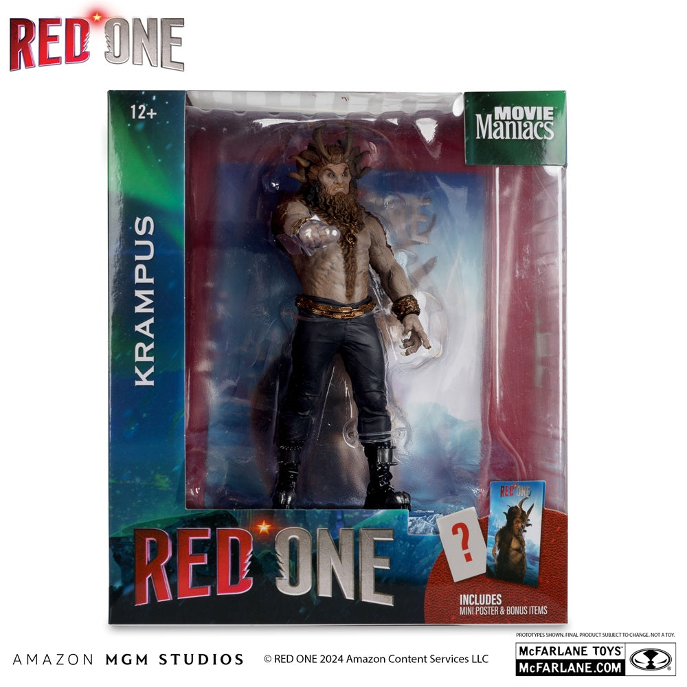 Red One, figurine 6" Krampus Movie Maniacs (McFarlane)