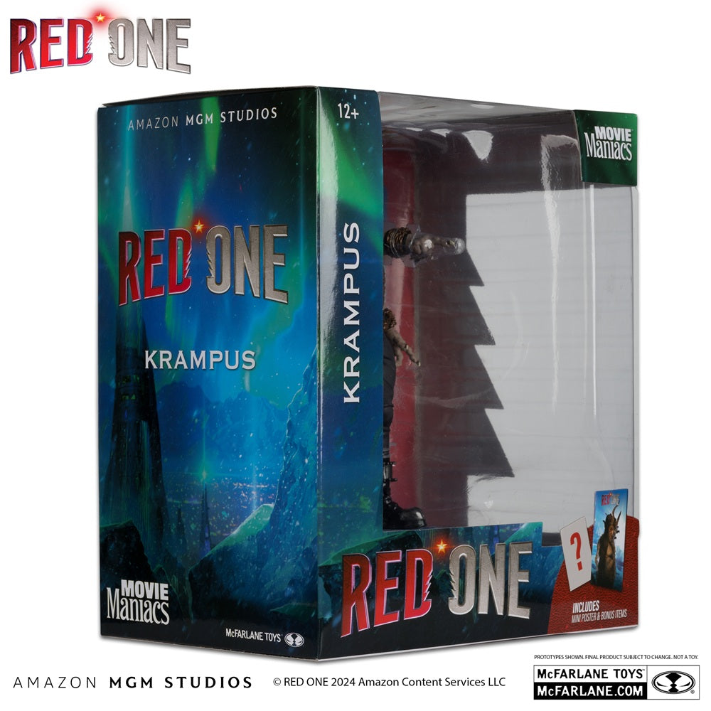 Red One, figurine 6" Krampus Movie Maniacs (McFarlane)