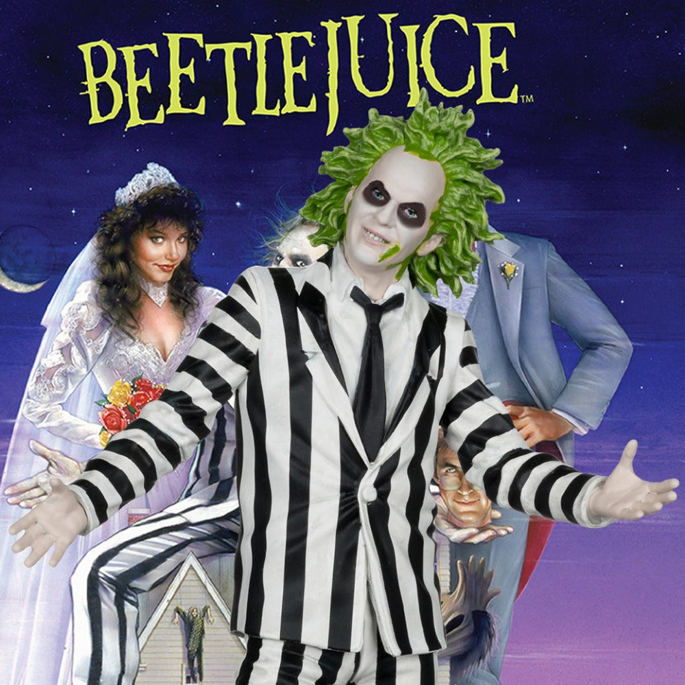 Beetlejuice, 7" Beetlejuice Movie Maniacs figure (McFarlane)