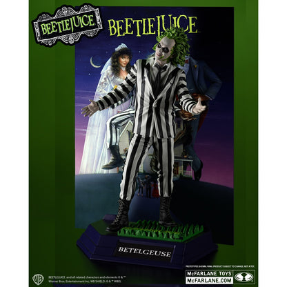 Beetlejuice, 7" Beetlejuice Movie Maniacs figure (McFarlane)