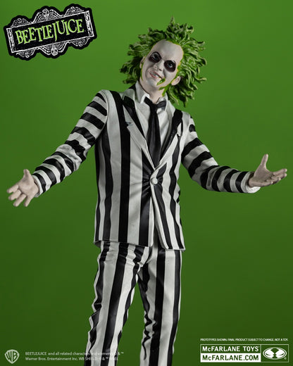 Beetlejuice, 7" Beetlejuice Movie Maniacs figure (McFarlane)