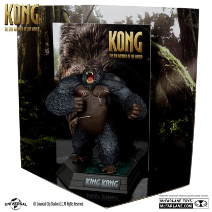 King Kong (2005), figurine 6" Kong Movie Maniacs (McFarlane)