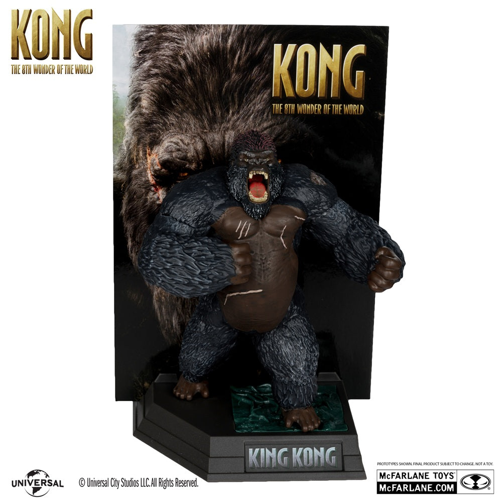 King Kong (2005), figurine 6" Kong Movie Maniacs (McFarlane)