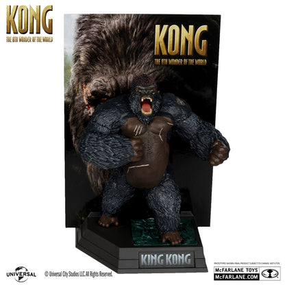 King Kong (2005), figurine 6" Kong Movie Maniacs (McFarlane)