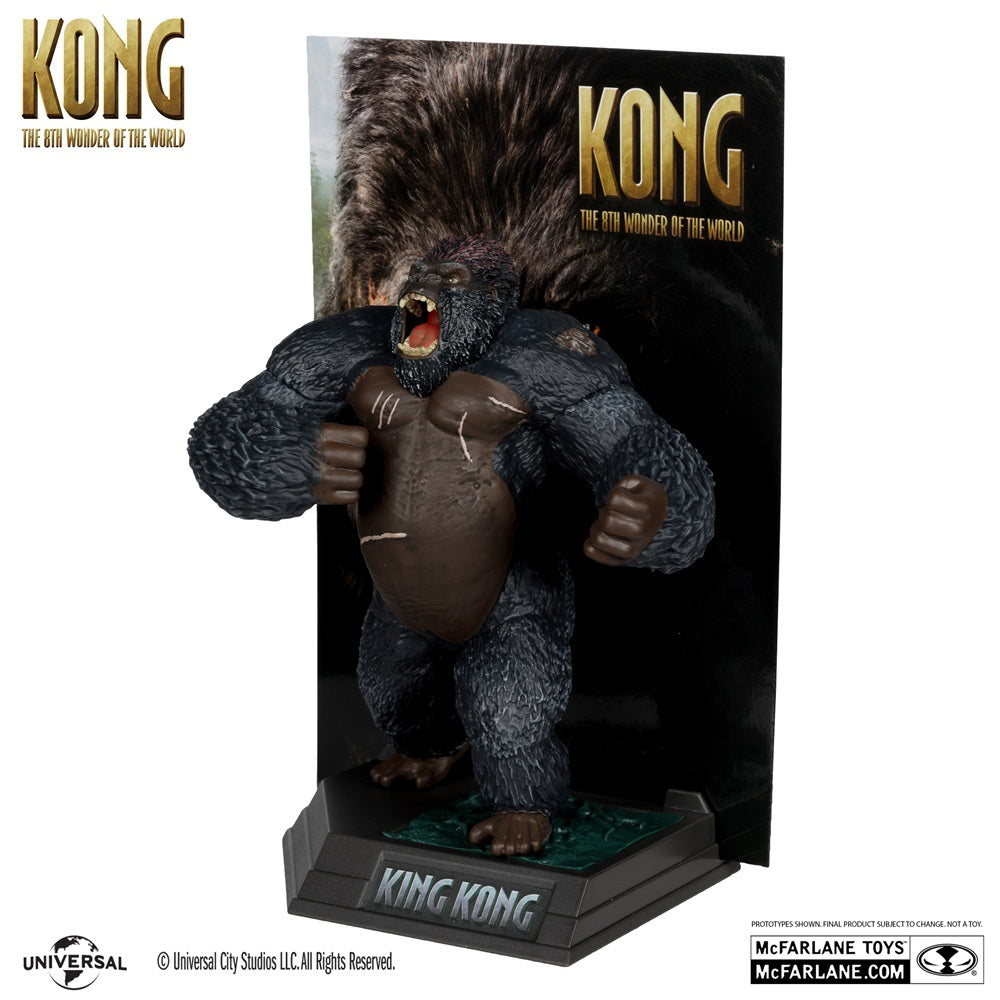 King Kong (2005), figurine 6" Kong Movie Maniacs (McFarlane)
