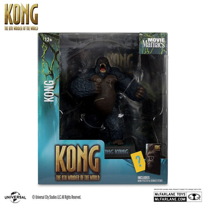 King Kong (2005), figurine 6" Kong Movie Maniacs (McFarlane)