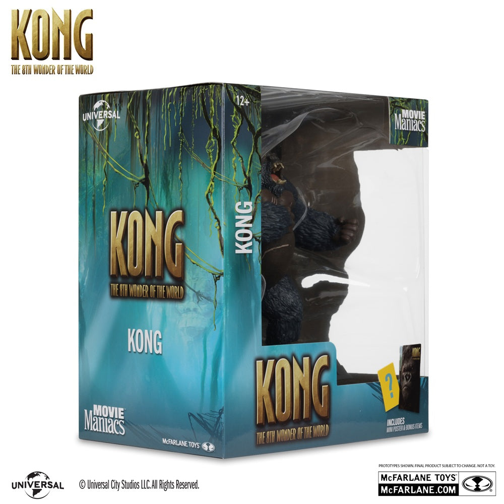 King Kong (2005), figurine 6" Kong Movie Maniacs (McFarlane)