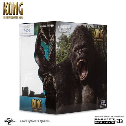 King Kong (2005), figurine 6" Kong Movie Maniacs (McFarlane)