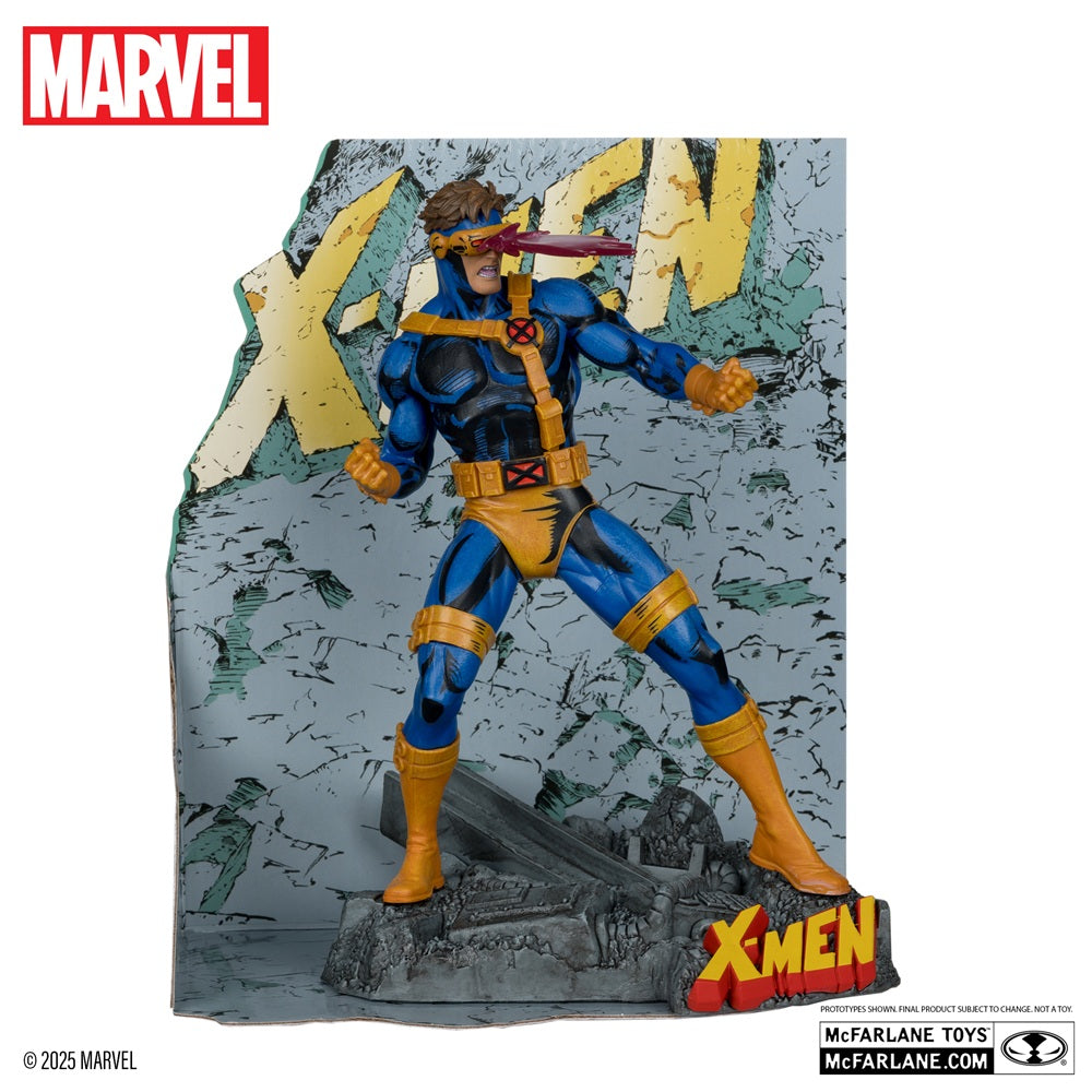 Marvel Collection, figurine Cyclops par McFarlane
