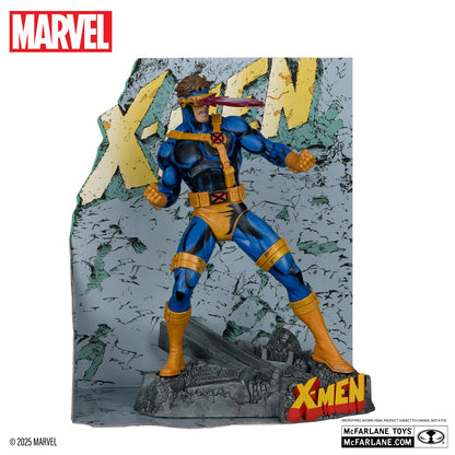 Marvel Collection, figurine Cyclops par McFarlane