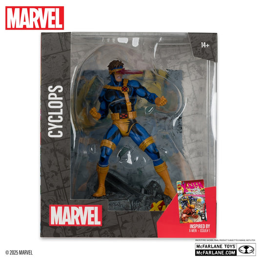 Marvel Collection, figurine Cyclops par McFarlane en boite