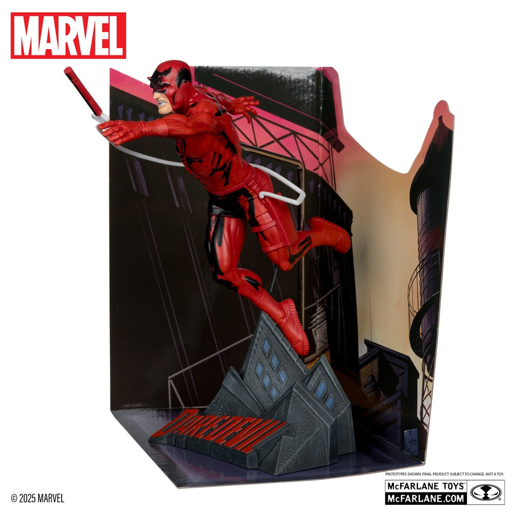 Marvel Collection, figurine Daredevil de McFarlane en action