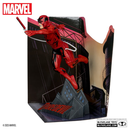 Marvel Collection, figurine Daredevil de McFarlane en action