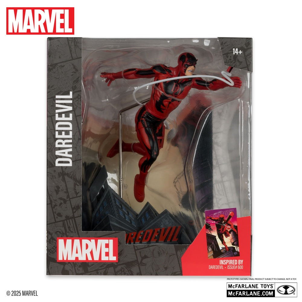 Marvel Collection, figurine Daredevil de McFarlane en boite