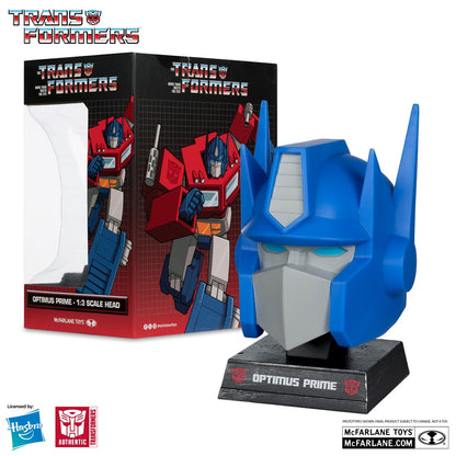 Transformers, tête de Optimus Prime échelle 1:3 (McFarlane)