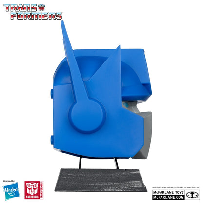 Transformers, tête de Optimus Prime échelle 1:3 (McFarlane)