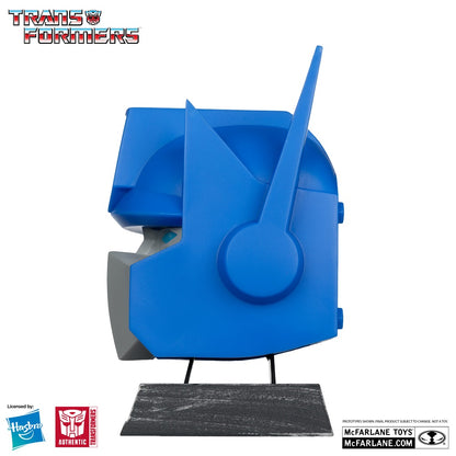 Transformers, tête de Optimus Prime échelle 1:3 (McFarlane)