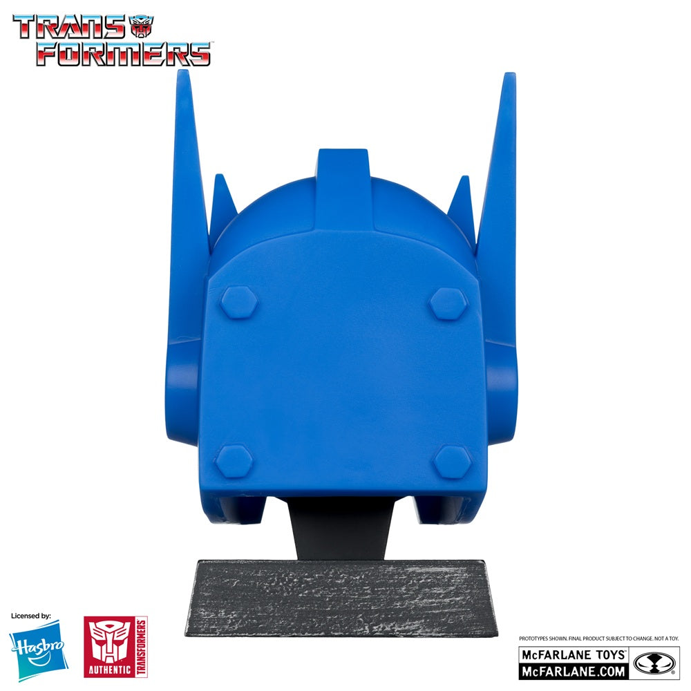 Transformers, tête de Optimus Prime échelle 1:3 (McFarlane)
