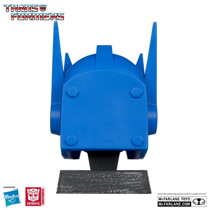 Transformers, tête de Optimus Prime échelle 1:3 (McFarlane)