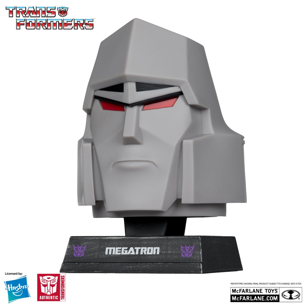 Transformers, tête de Megatron échelle 1:3 (McFarlane)