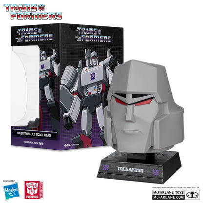 Transformers, tête de Megatron échelle 1:3 (McFarlane)