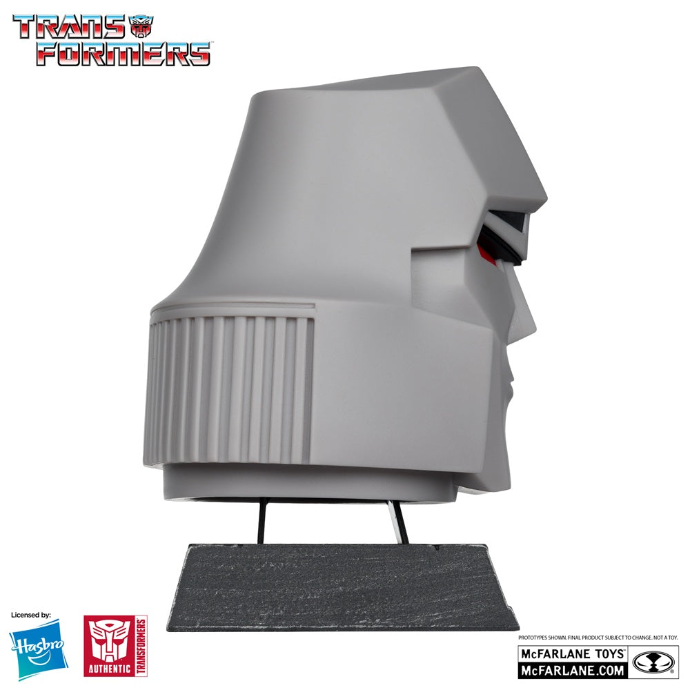 Transformers, tête de Megatron échelle 1:3 (McFarlane)