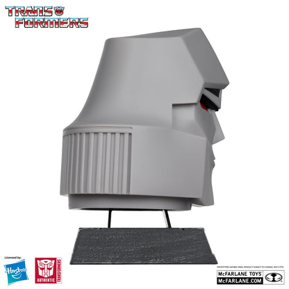 Transformers, tête de Megatron échelle 1:3 (McFarlane)