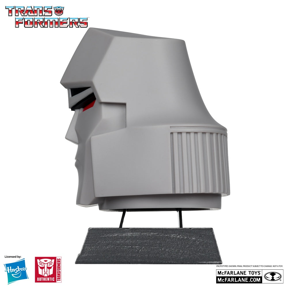 Transformers, tête de Megatron échelle 1:3 (McFarlane)