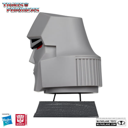 Transformers, tête de Megatron échelle 1:3 (McFarlane)