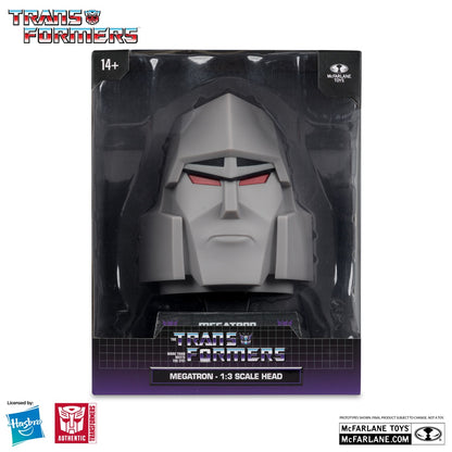 Transformers, tête de Megatron échelle 1:3 (McFarlane)