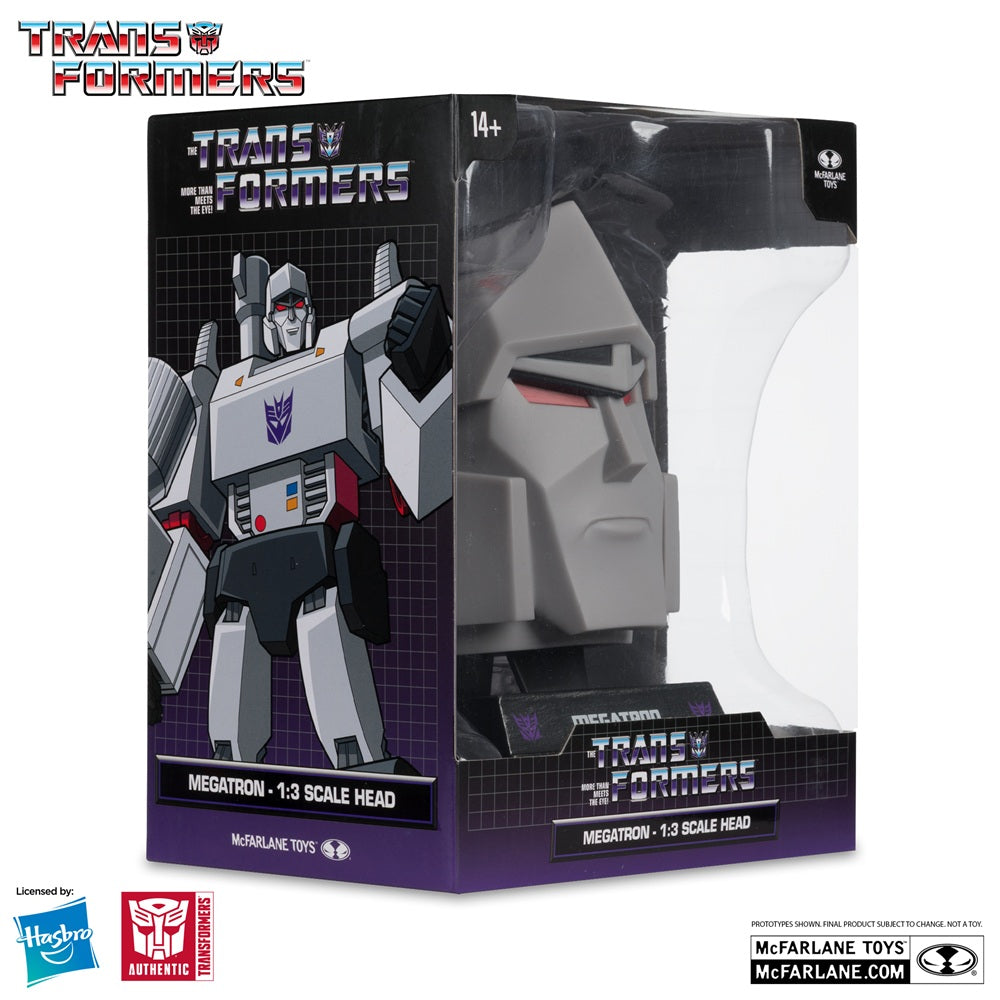 Transformers, tête de Megatron échelle 1:3 (McFarlane)