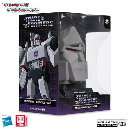 Transformers, tête de Megatron échelle 1:3 (McFarlane)