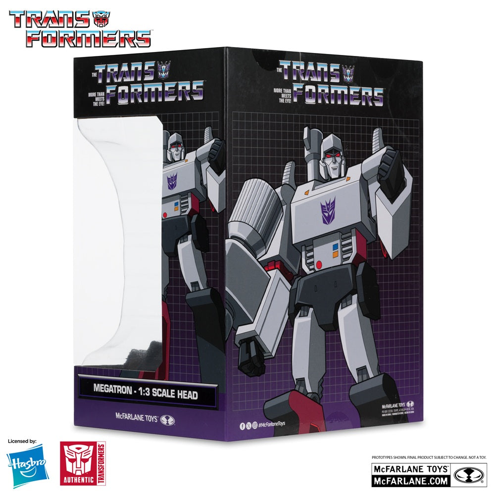 Transformers, tête de Megatron échelle 1:3 (McFarlane)