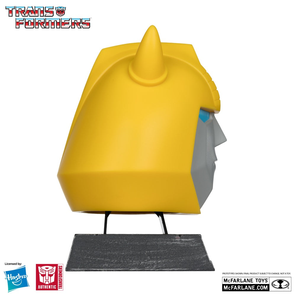 Transformers, tête de  Bumblebee échelle 1:3 (McFarlane)