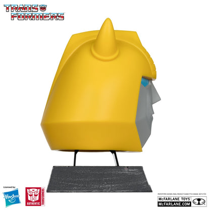 Transformers, tête de  Bumblebee échelle 1:3 (McFarlane)