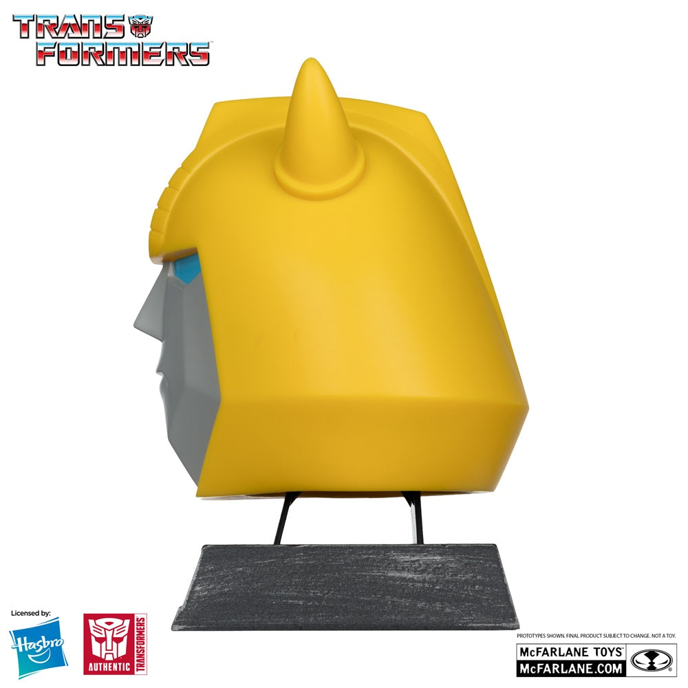 Transformers, tête de  Bumblebee échelle 1:3 (McFarlane)