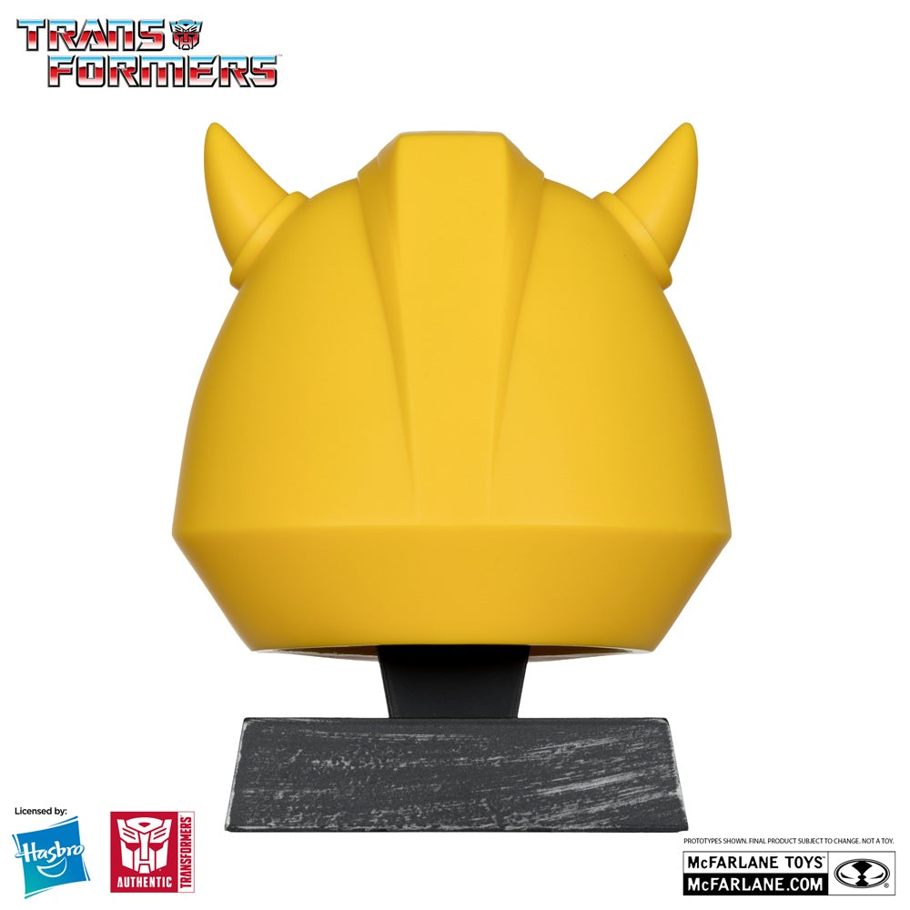 Transformers, tête de  Bumblebee échelle 1:3 (McFarlane)