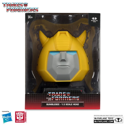 Transformers, tête de  Bumblebee échelle 1:3 (McFarlane)