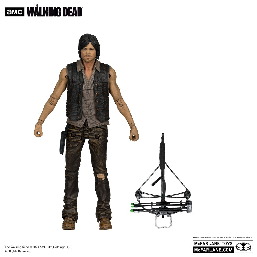 The Walking Dead, 5" Daryl Dixon Action Figure (McFarlane)